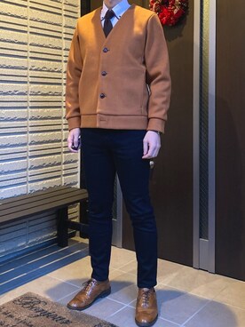 YmStさん（メンズ・171cm）の冬コーディネート