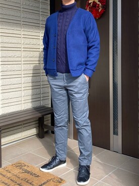 YmStさん（メンズ・171cm）の冬コーディネート