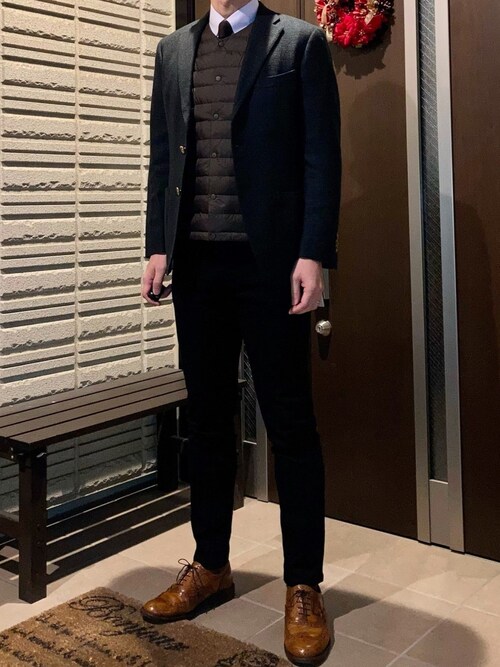 スーツカンパニー　blazer's bank ビジネスジャケット THE SUIT COMPANY（ザ・スーツカンパニー）の「【blazer's bank