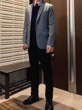 YmStさん（メンズ・171cm）の冬コーディネート