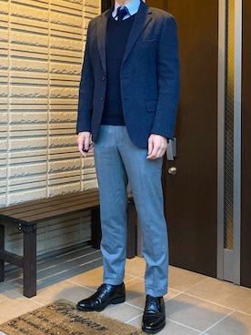 YmStさん（メンズ・171cm）の冬コーディネート