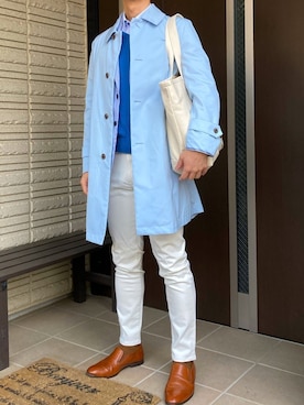 YmStさん（メンズ・171cm）の春コーディネート