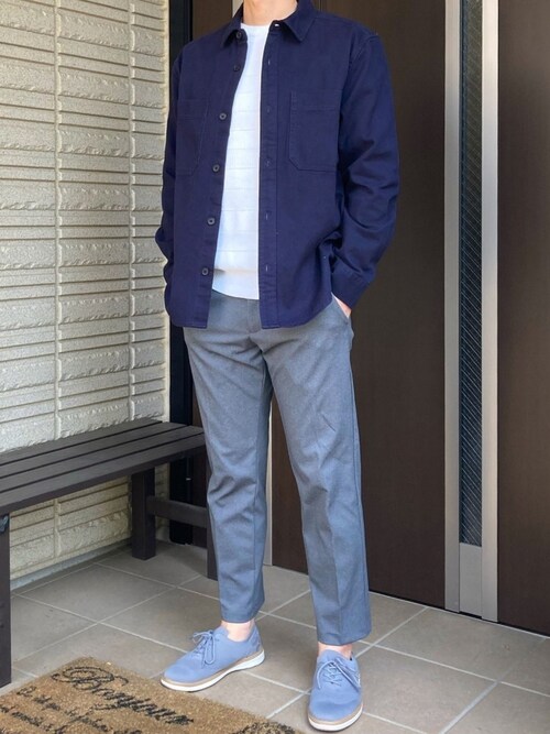 H M エイチ アンド エム のジャケット アウターを使ったメンズ人気ファッションコーディネート Army