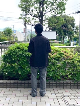 「marka（マーカ）のアイテム」を使った、shiraishi0601さん（メンズ・175cm）の春コーディネート