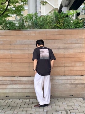 「CLANE（クラネ）のアイテム」を使った、shiraishi0601さん（メンズ・175cm）の春コーディネート