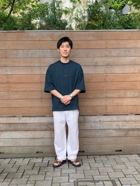 「CULLNI（クルニ）のアイテム」を使った、shiraishi0601さん（メンズ・175cm）の春コーディネート