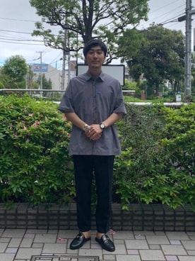 「marka（マーカ）のアイテム」を使った、shiraishi0601さん（メンズ・175cm）の春コーディネート