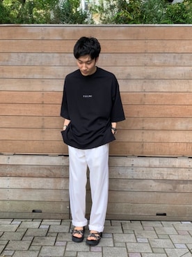 shiraishi0601さん(メンズ・175cm)の春コーディネート