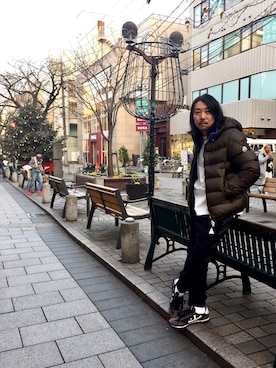 「ennerre（エネーレ）のアイテム」を使った、masaさん（メンズ・166cm）の冬コーディネート