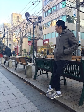 masaさん(メンズ・166cm)の冬コーディネート