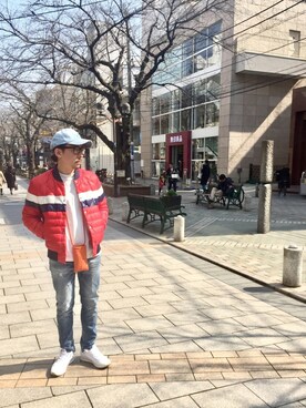 masaさん（メンズ・166cm）の冬コーディネート