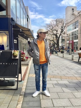 masaさん（メンズ・166cm）の春コーディネート