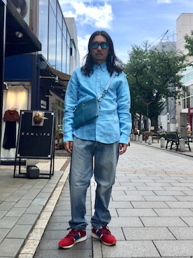 masaさん（メンズ・166cm）の夏コーディネート