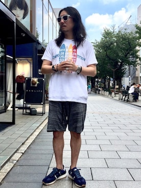 masaさん（メンズ・166cm）の夏コーディネート