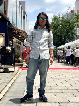 masaさん（メンズ・166cm）の夏コーディネート