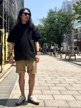 masaさん（メンズ・166cm）の夏コーディネート