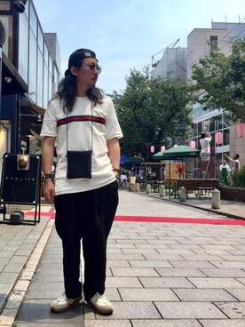 masaさん（メンズ・166cm）の夏コーディネート