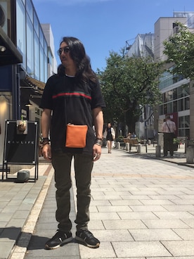 masaさん（メンズ・166cm）の夏コーディネート