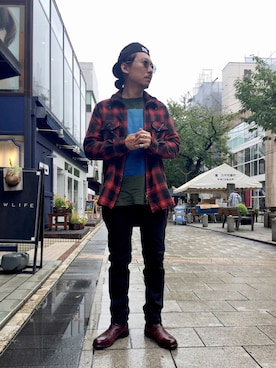 masaさん（メンズ・166cm）の秋コーディネート