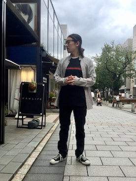 masaさん（メンズ・166cm）の秋コーディネート