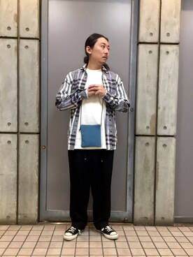 masaさん（メンズ・166cm）の秋コーディネート