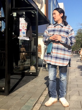 masaさん（メンズ・166cm）の秋コーディネート