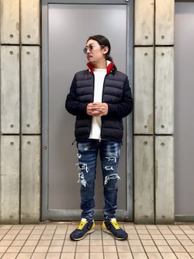 masaさん（メンズ・166cm）の秋コーディネート