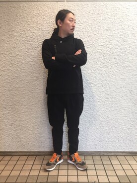 「ennerre（エネーレ）のアイテム」を使った、masaさん（メンズ・166cm）の秋コーディネート