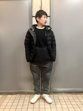 masaさん（メンズ・166cm）の秋コーディネート