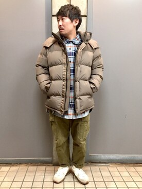 WOOLRICH/ウールリッチ/WINDSTOPPER PUFFY DOWN PARKA/ウインド ...