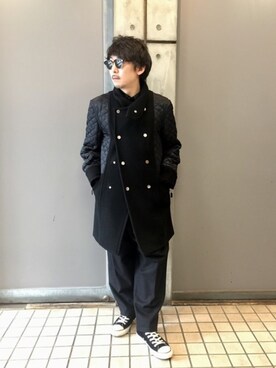 「ennerre（エネーレ）のアイテム」を使った、masaさん（メンズ・166cm）の冬コーディネート