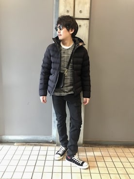 masaさん（メンズ・166cm）の冬コーディネート