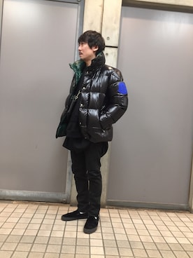 masaさん（メンズ・166cm）の冬コーディネート