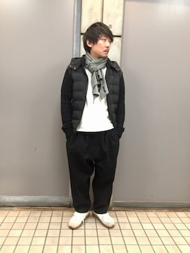 masaさん（メンズ・166cm）の冬コーディネート