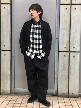 masaさん（メンズ・166cm）の冬コーディネート