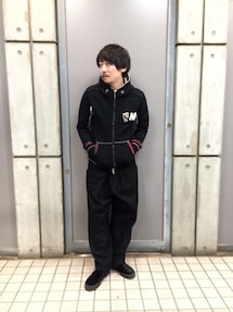 FranCisT_MOR.K.S　ピーコート　黒 francist_mor.k.s. スワロPコート 桜井和寿着用 - メルカリ
