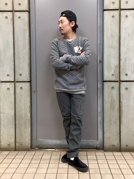 masaさん(メンズ・166cm)の冬コーディネート