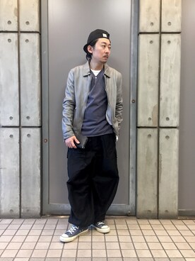 masaさん(メンズ・166cm)の冬コーディネート