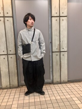 「Sweep!!（スウィープ）のアイテム」を使った、masaさん（メンズ・166cm）の冬コーディネート