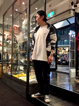 masaさん(メンズ・166cm)の春コーディネート