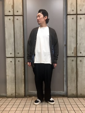 「SEAGREEN（シーグリーン）のアイテム」を使った、masaさん（メンズ・166cm）の夏コーディネート