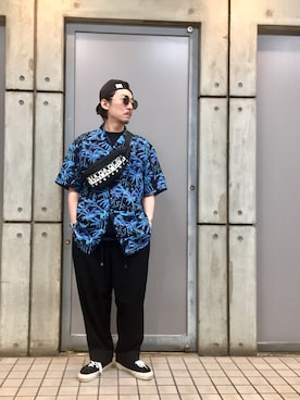 masaさん（メンズ・165cm）の夏コーディネート