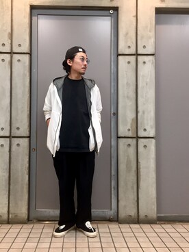 masaさん（メンズ・165cm）の夏コーディネート