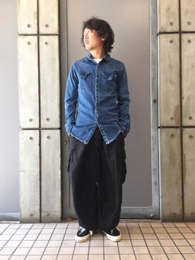 masaさん（メンズ・166cm）の夏コーディネート