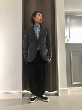 masaさん(メンズ・166cm)の秋コーディネート