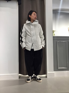 masaさん（メンズ・166cm）の秋コーディネート