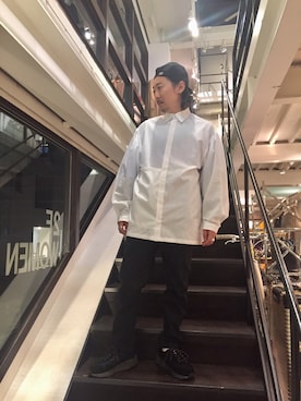 masaさん（メンズ・166cm）の秋コーディネート