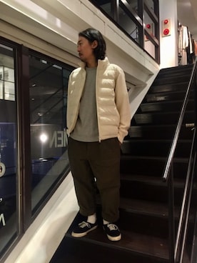 masaさん（メンズ・166cm）の秋コーディネート