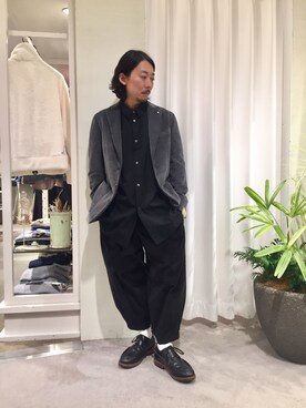 masaさん(メンズ・166cm)の秋コーディネート