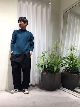 masaさん（メンズ・166cm）の冬コーディネート